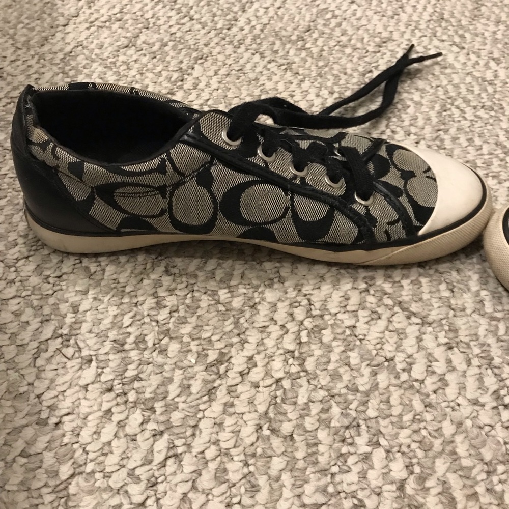 Coach Sneakers - Picture 6 of 8